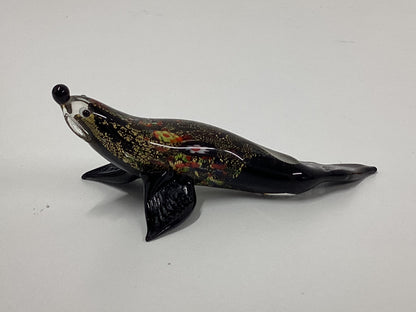 Vintage Murano Millefiori Glass Seal