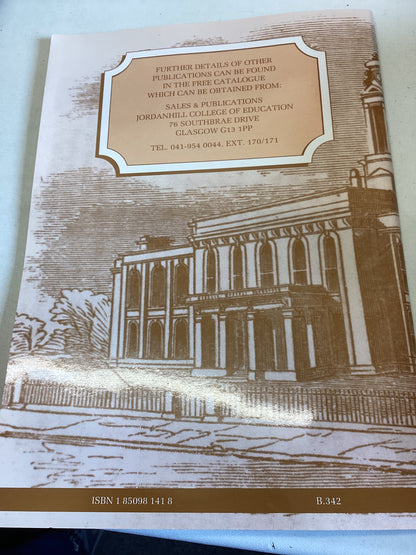 David Stow and the Glasgow Normal Seminary Sir Henry P Wood