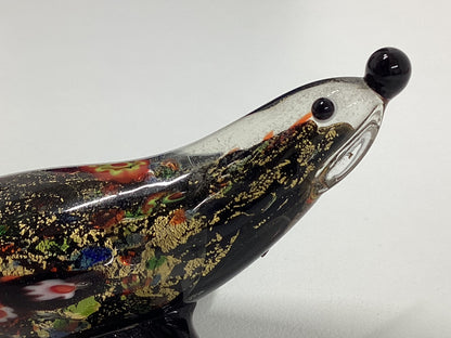 Vintage Murano Millefiori Glass Seal