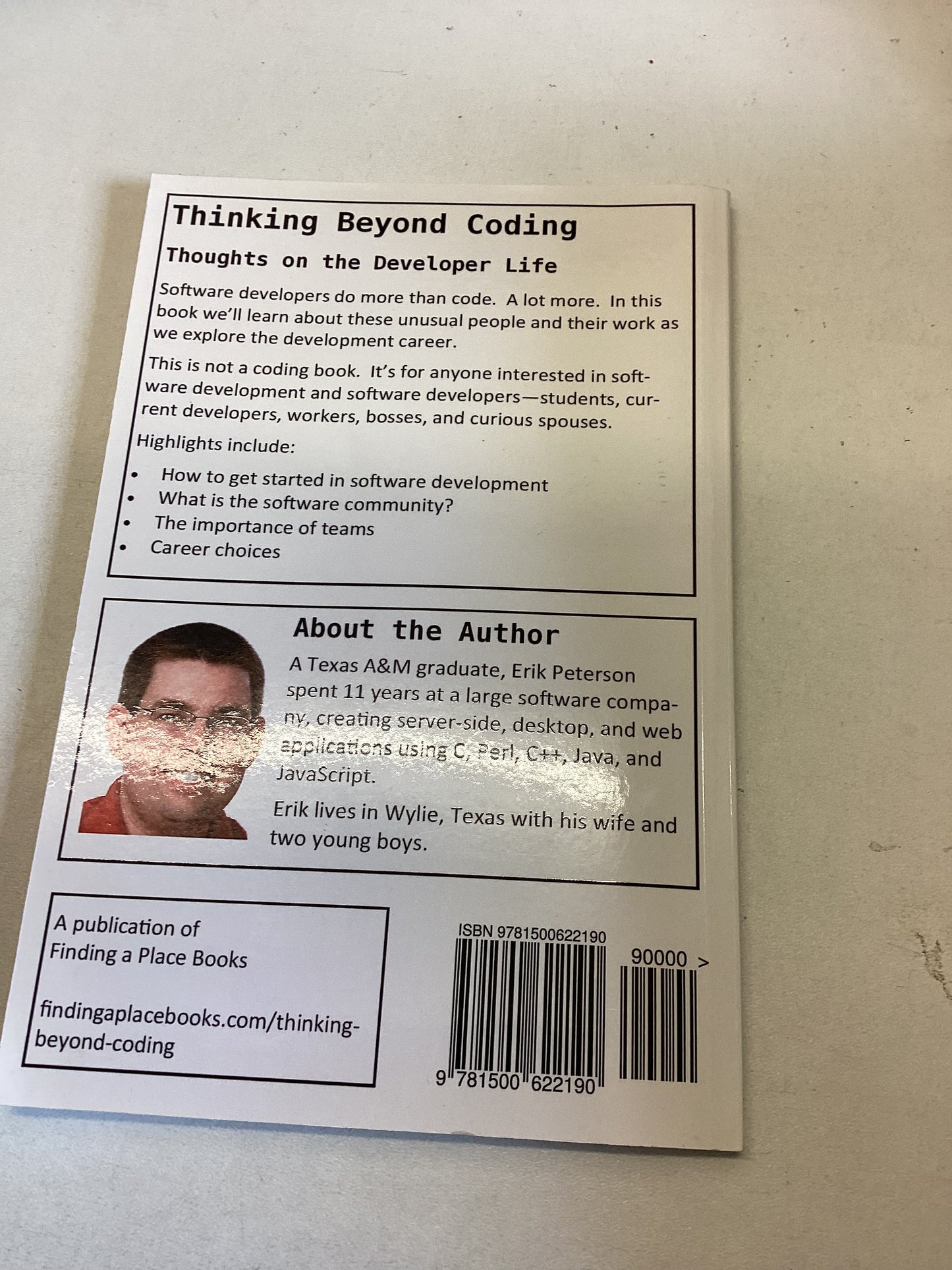 Thinking Beyond Coding Erik Peterson