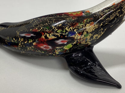 Vintage Murano Millefiori Glass Seal