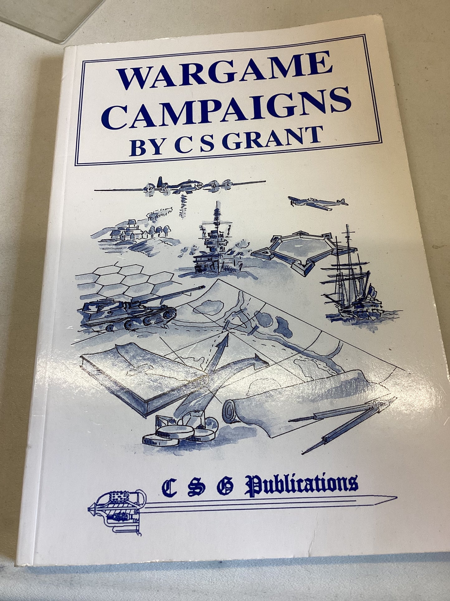 Wargame Campaigns by C S Grant