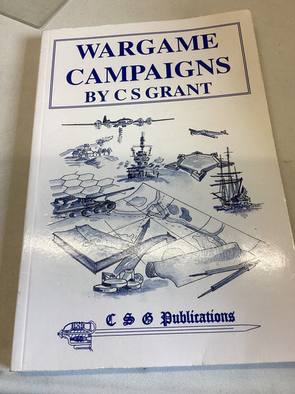 Wargame Campaigns by C S Grant