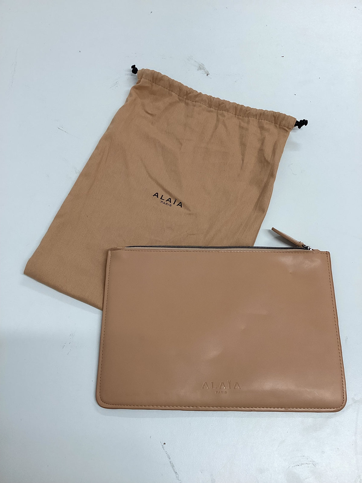 Alaia Parfum Clutch Bag