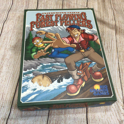 Fast Flowing Forest Fellers, Boardgame, Rio Grande, 655132003773