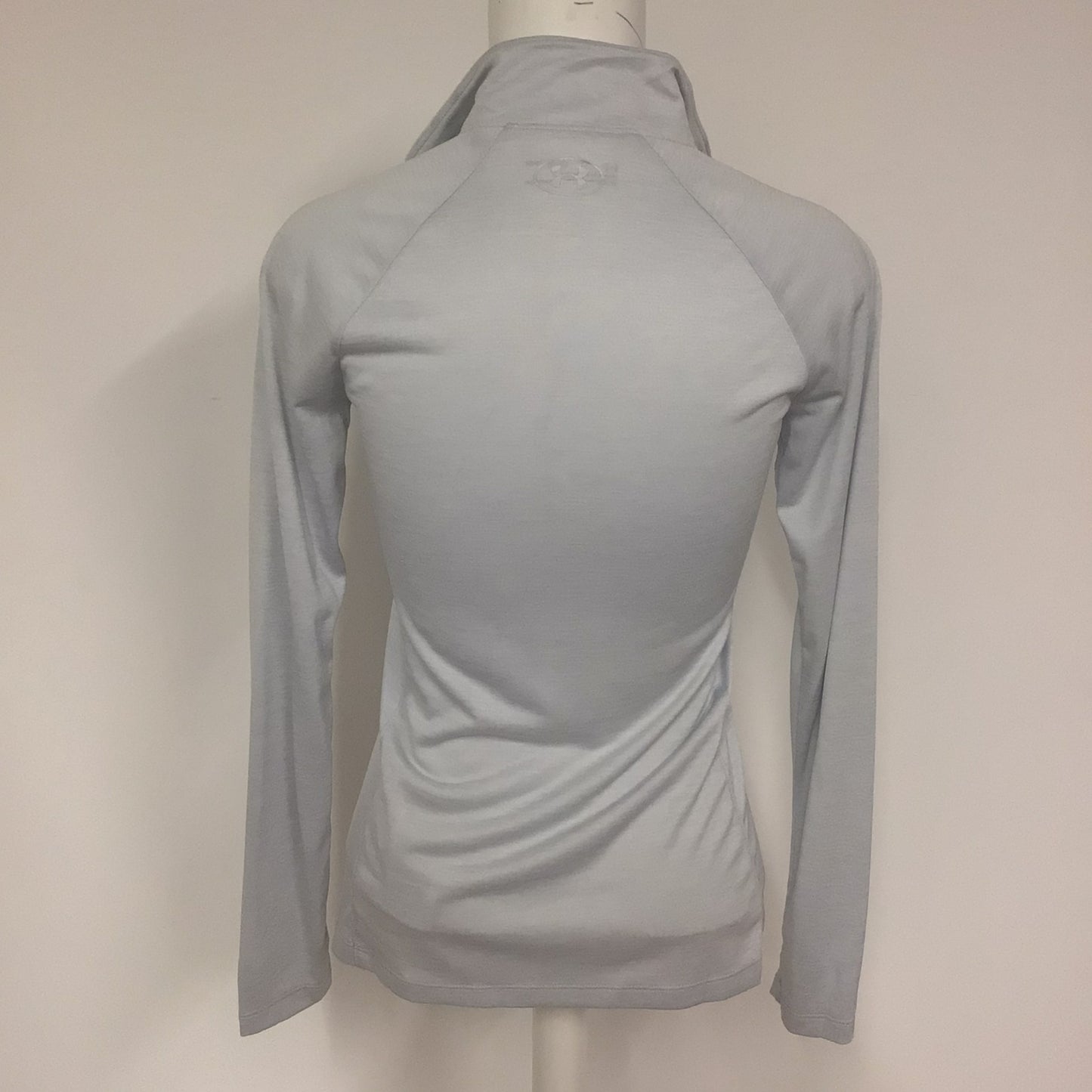 BNWT Under Armour Halo Grey 1/2 Zip Loose Heatgear Top Size XS