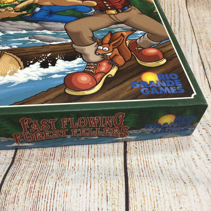 Fast Flowing Forest Fellers, Boardgame, Rio Grande, 655132003773