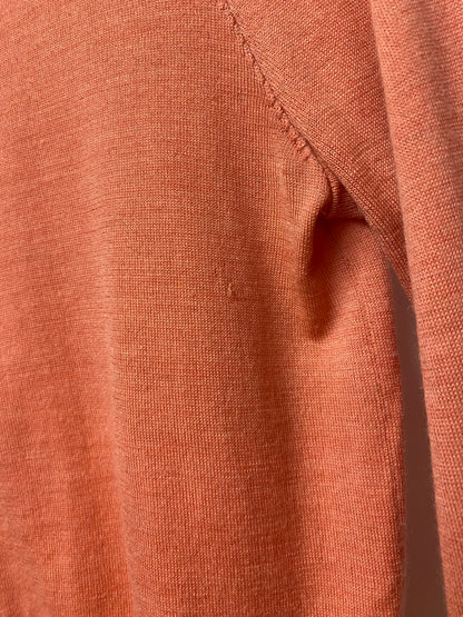 Pure Collection Pink Fine Merino Knit Cardigan 12