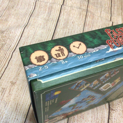 Fast Flowing Forest Fellers, Boardgame, Rio Grande, 655132003773