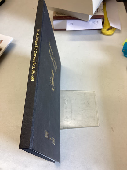 Berwick Rangers Football Club 1881 -1981 Signed