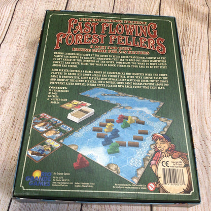 Fast Flowing Forest Fellers, Boardgame, Rio Grande, 655132003773