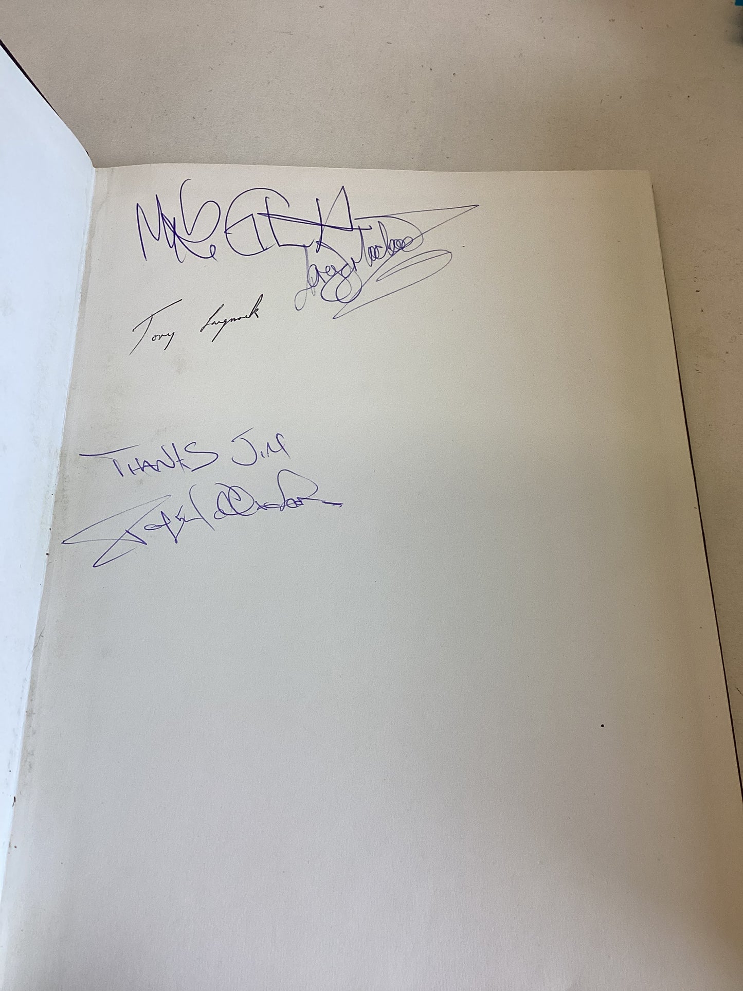 Berwick Rangers Football Club 1881 -1981 Signed