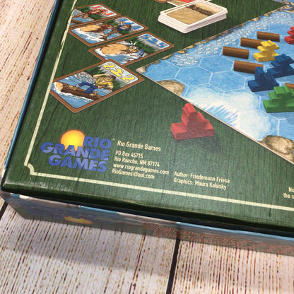 Fast Flowing Forest Fellers, Boardgame, Rio Grande, 655132003773