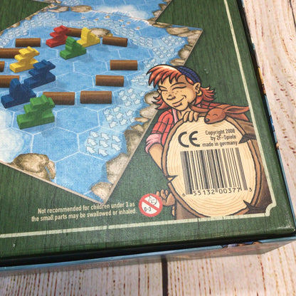 Fast Flowing Forest Fellers, Boardgame, Rio Grande, 655132003773