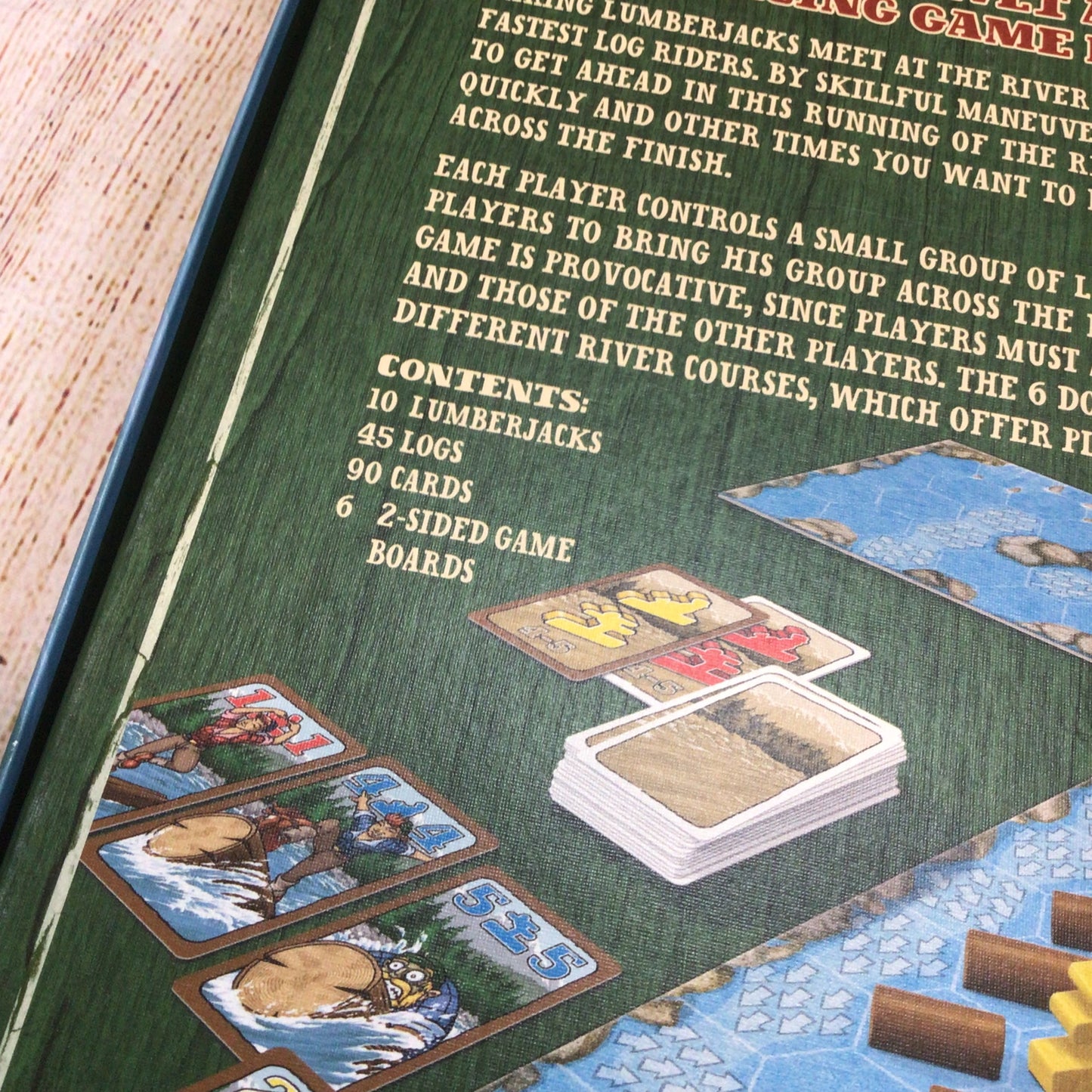 Fast Flowing Forest Fellers, Boardgame, Rio Grande, 655132003773