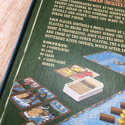 Fast Flowing Forest Fellers, Boardgame, Rio Grande, 655132003773