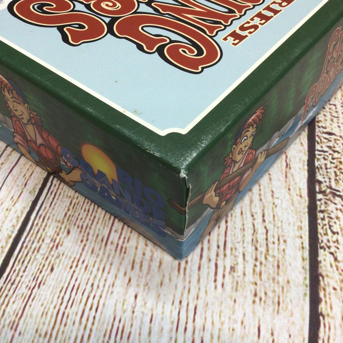 Fast Flowing Forest Fellers, Boardgame, Rio Grande, 655132003773
