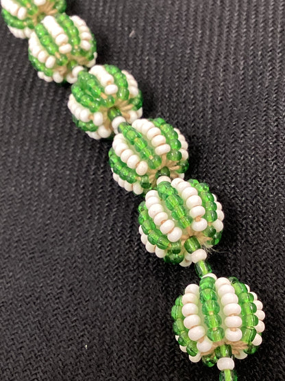 Vintage Seeded Bead Necklace