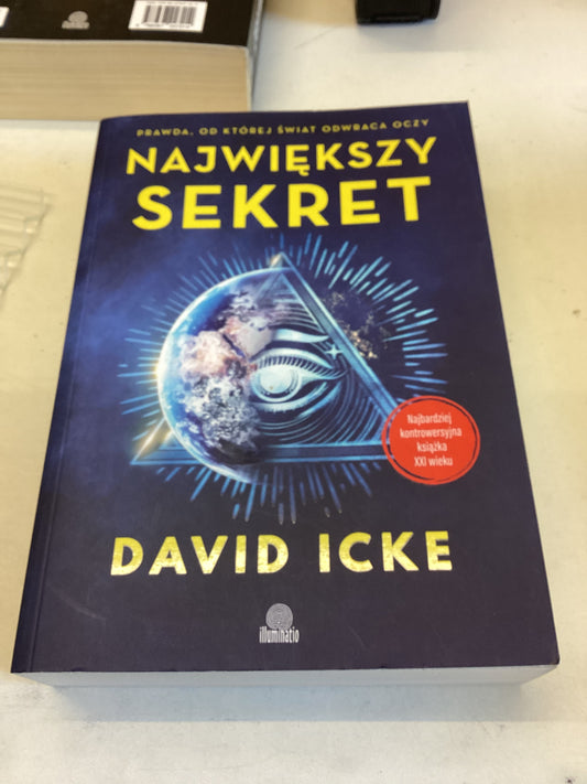Najwiekszy David Icke