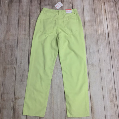 BNWT Anne-Marie x New Look Mint Green 90s Tapered Jeans Size 12