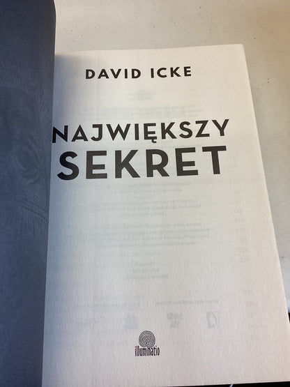 Najwiekszy David Icke