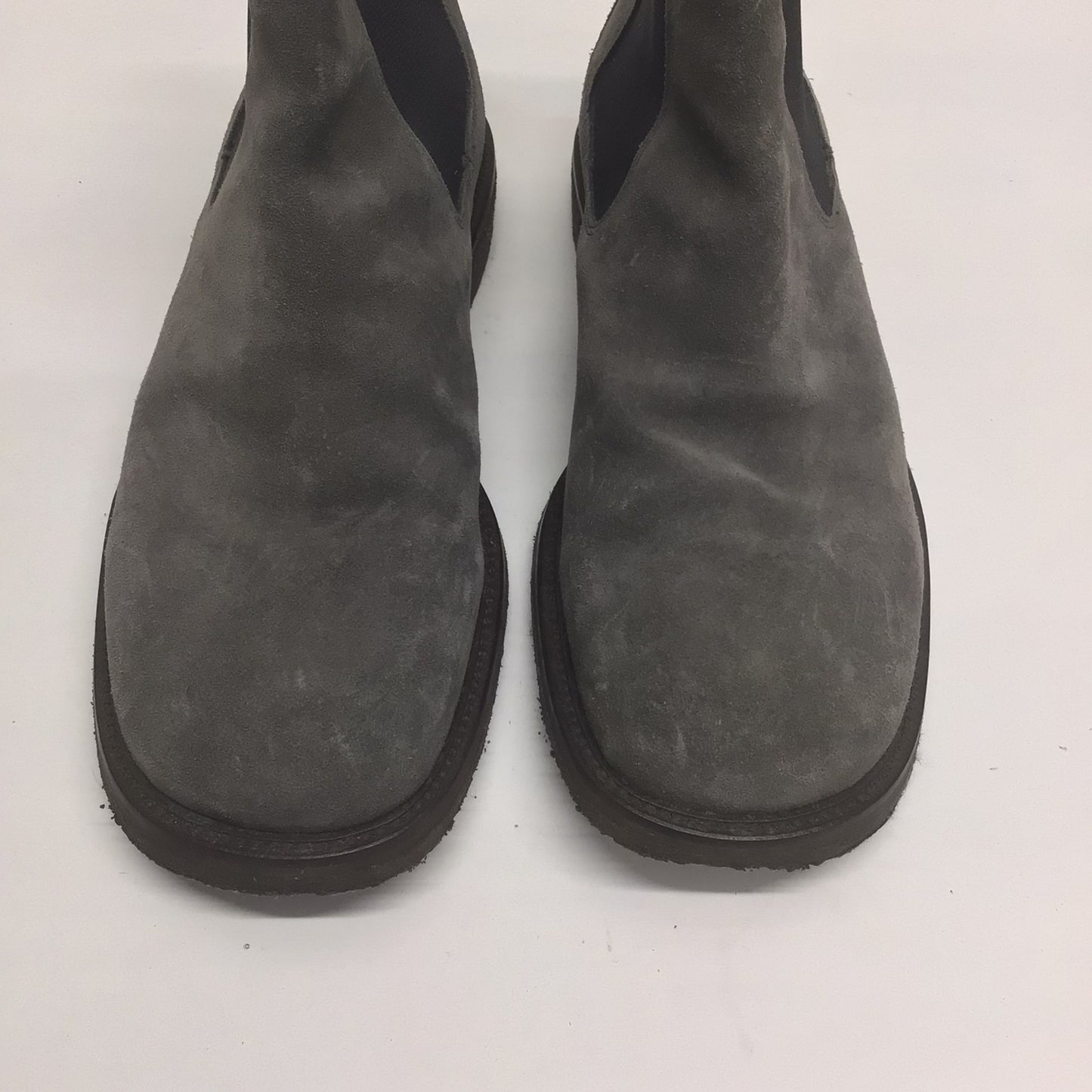 DKNY Dark Grey Suede Ankle Boots Size 8 UK