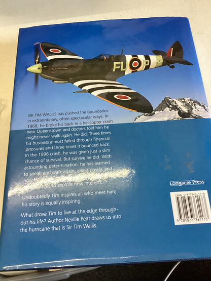 Hurricane Tim The Story of Sir Tim Wallis Neville Peat