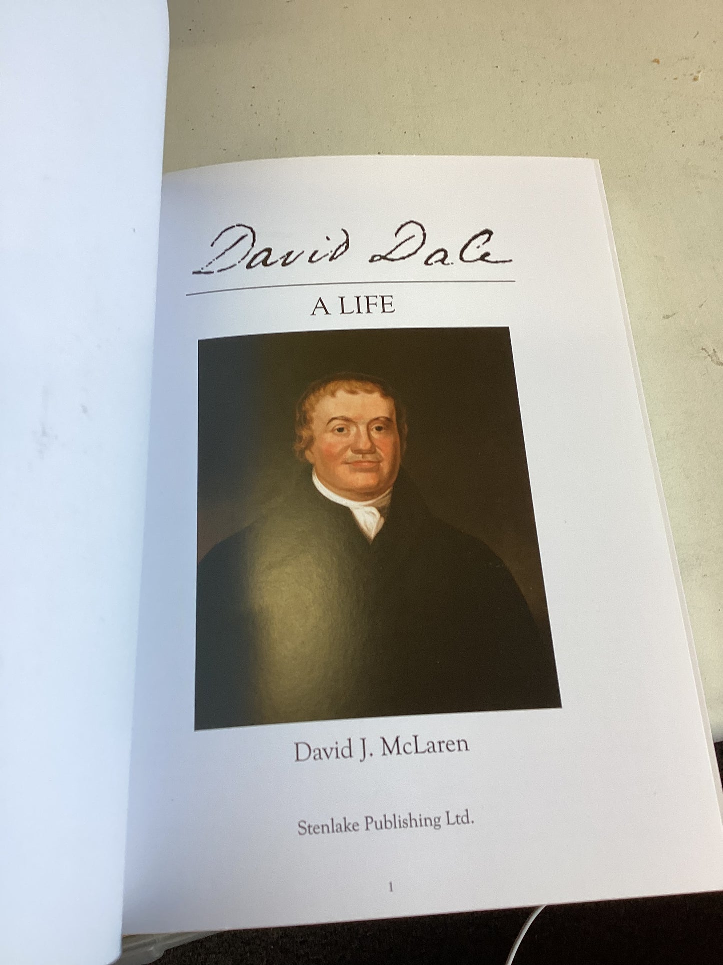 David Dale A Life David J McLaren