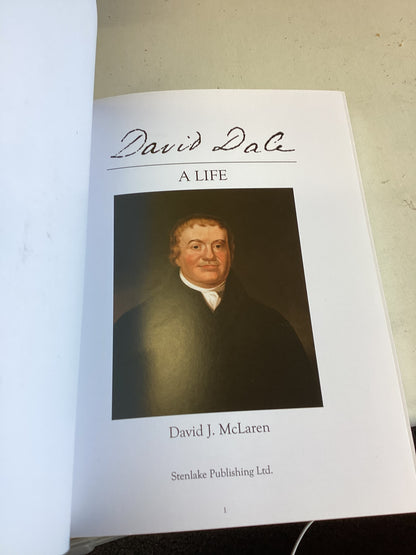 David Dale A Life David J McLaren