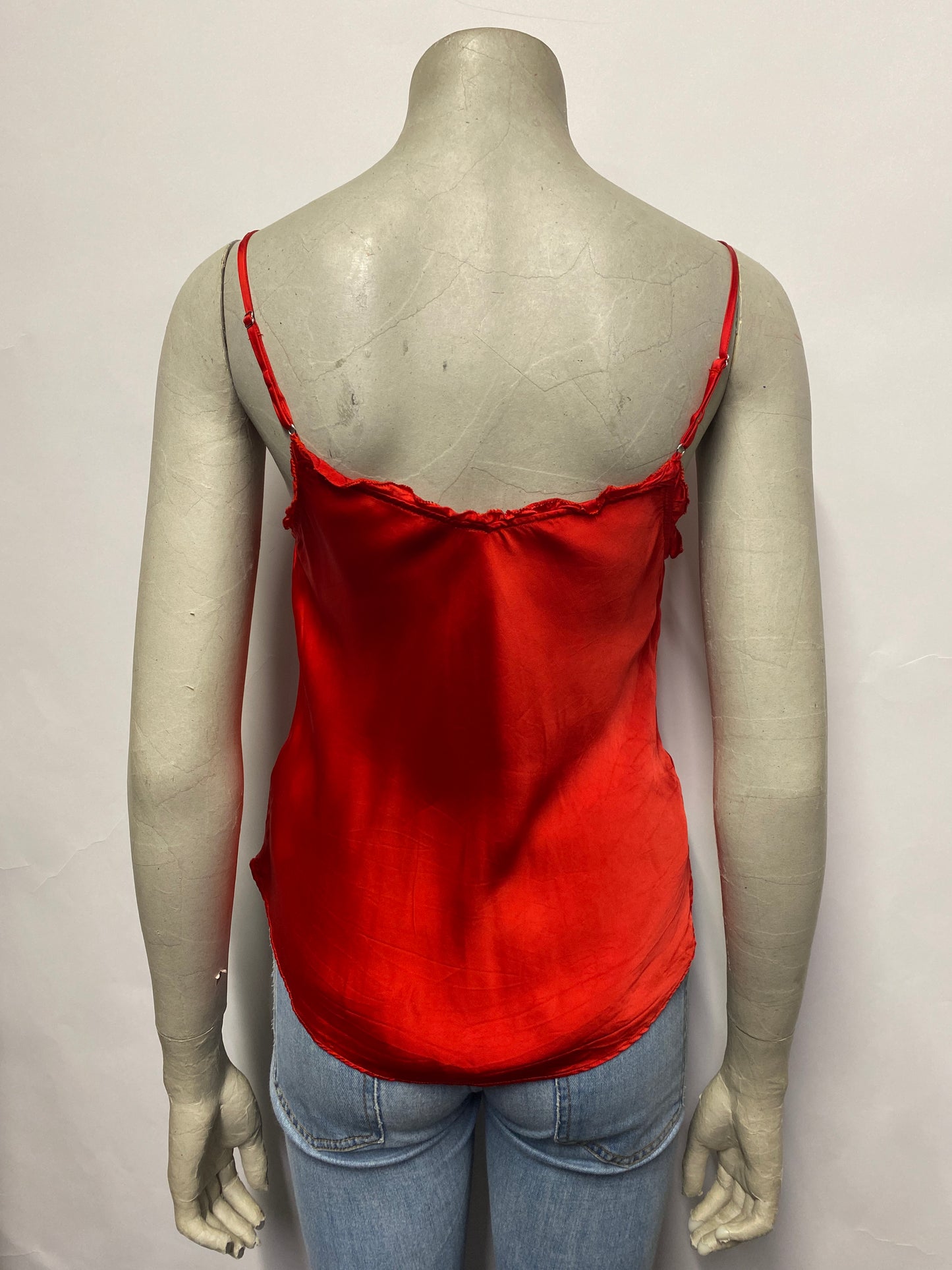 Wilfred Red Cupro Camisole Top XS