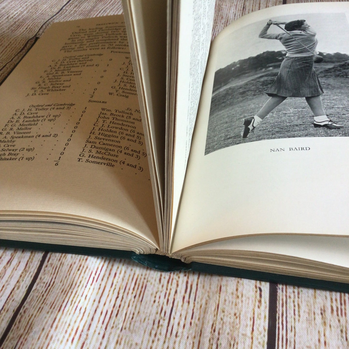 Prestwick St. Nicholas Golf Club by William Galbraith (1950)
