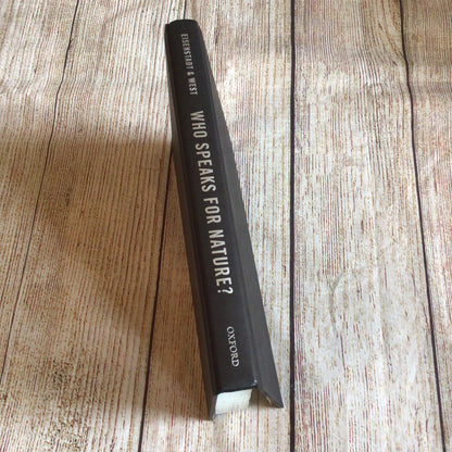 Who Speaks for Nature by Eisenstadt & West (2019, Hardback) 9780190908959