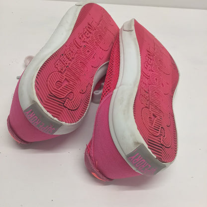 Superdry Low Pro Mesh Derby Pink Trainers Shoes Size 5 UK