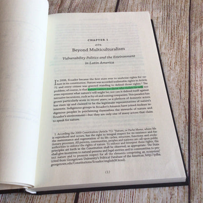 Who Speaks for Nature by Eisenstadt & West (2019, Hardback) 9780190908959
