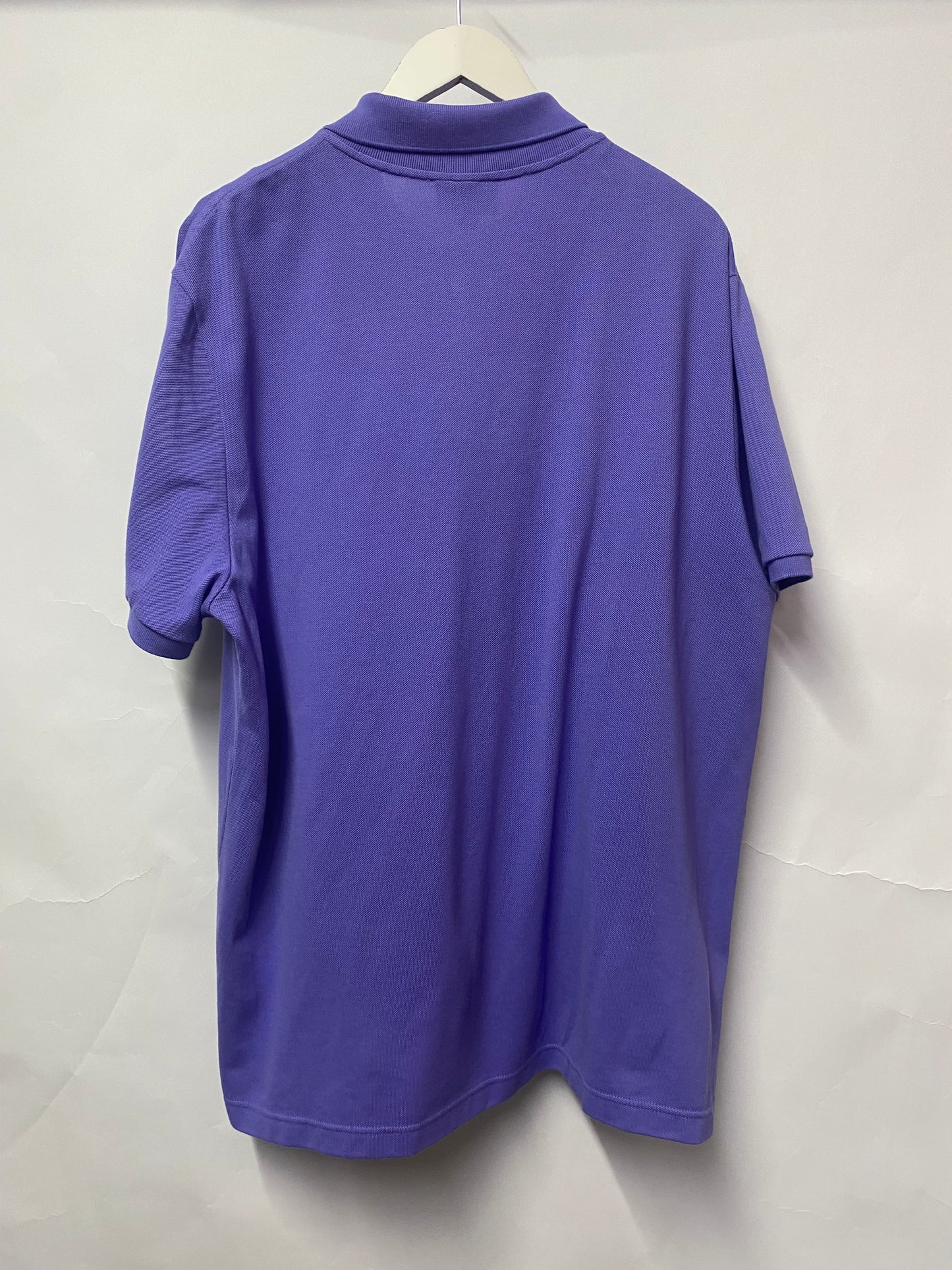 Lacoste Purple Slim Fit Polo Shirt BNWT