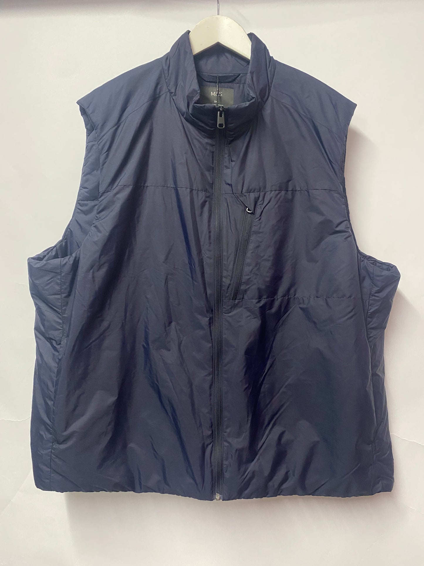 Marks and Spencer Navy Padded Gilet 3XL BNWT