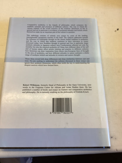 New Essays in Comparative Aesthetics Edited By Robert Wilkinson Signed