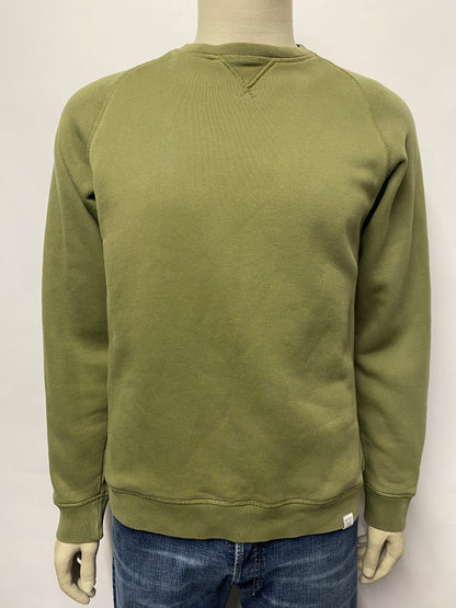 Norse Projects Khaki Cotton Sweater Large
