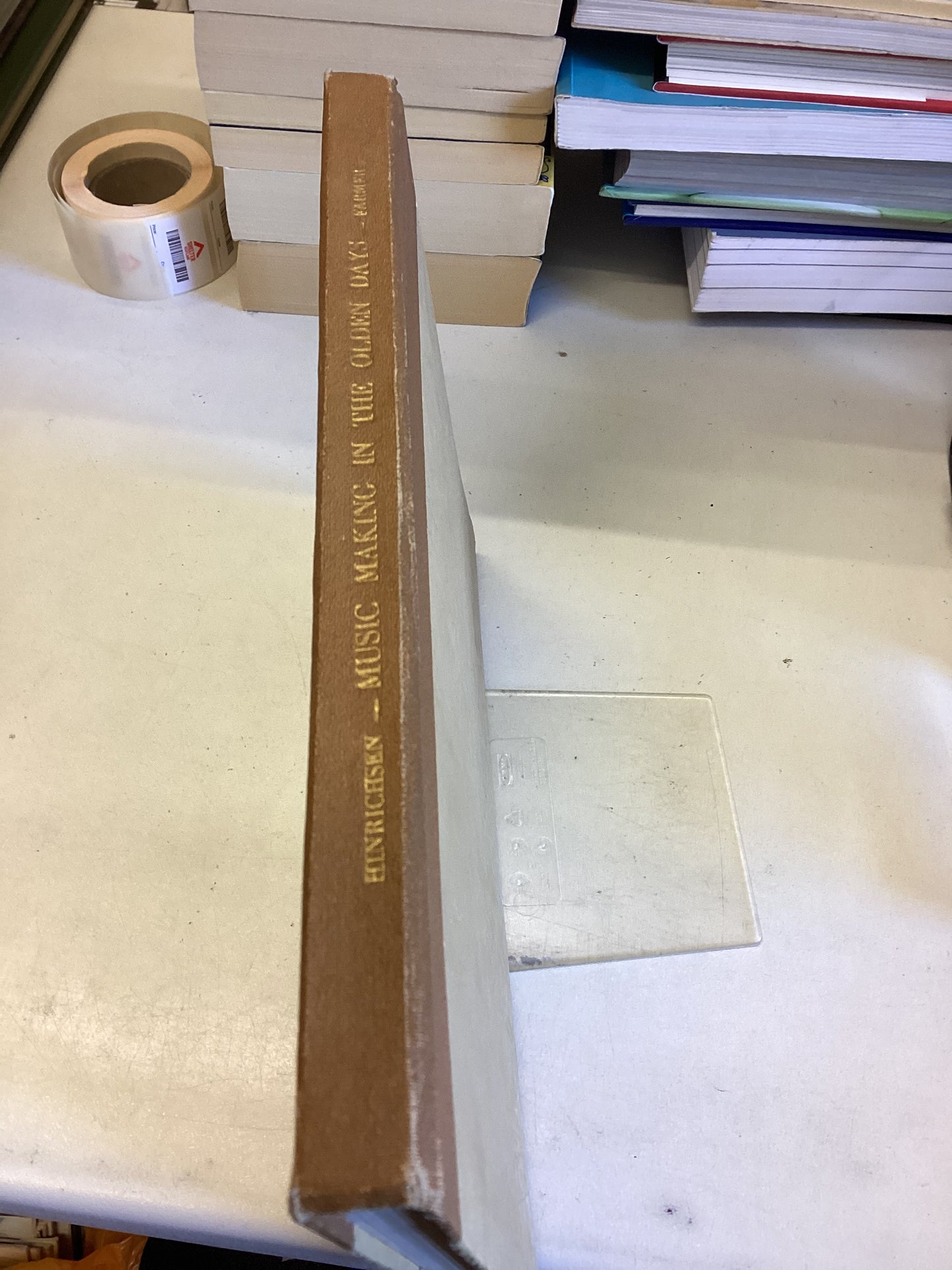 Music Making in The Olden Days the Story of The Aberdeen Concerts 1748 - 1801