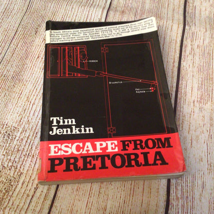 Escape from Pretoria by Tim Jenkin (1987, Kliptown Books)