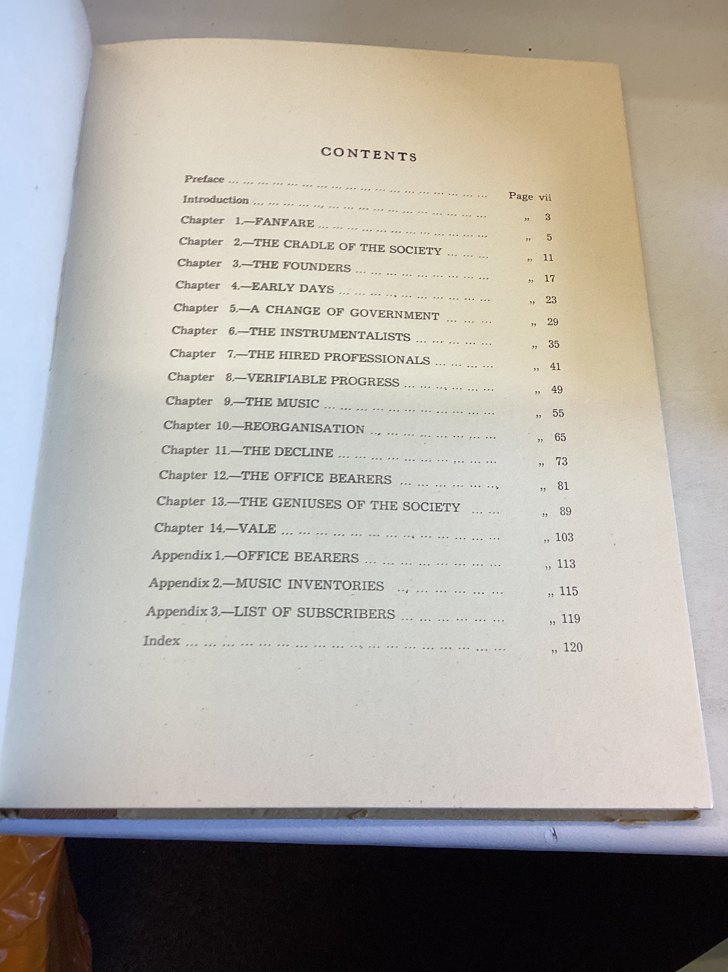 Music Making in The Olden Days the Story of The Aberdeen Concerts 1748 - 1801