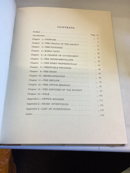 Music Making in The Olden Days the Story of The Aberdeen Concerts 1748 - 1801