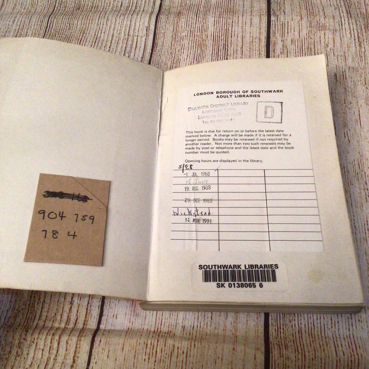 Escape from Pretoria by Tim Jenkin (1987, Kliptown Books)