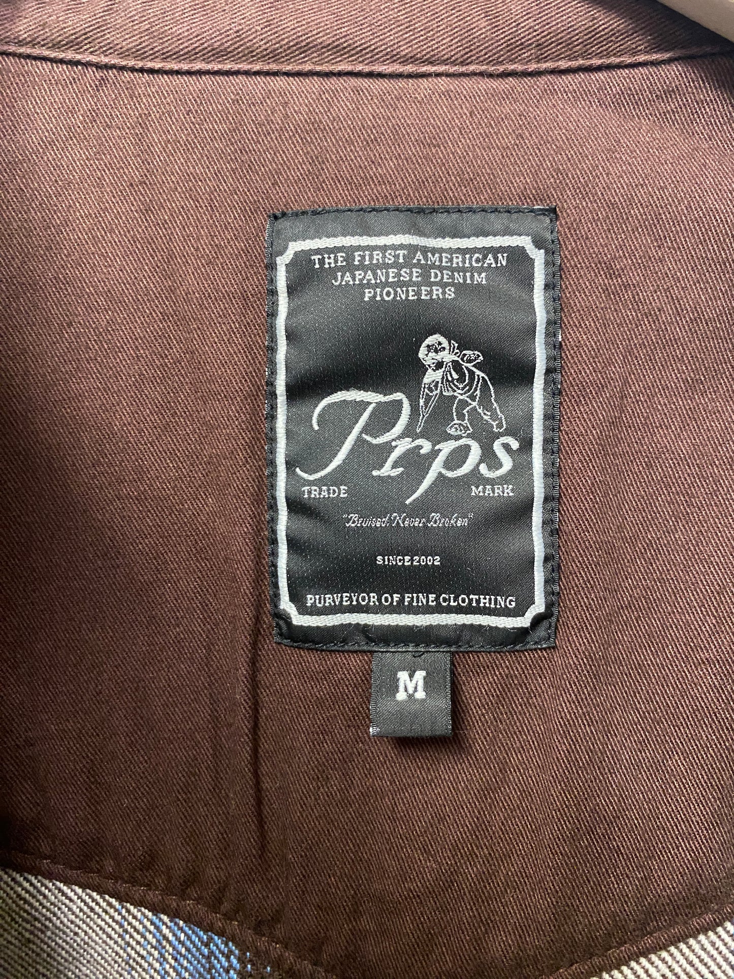 PRPS Jeans Multicolour Plaid Overshirt Medium