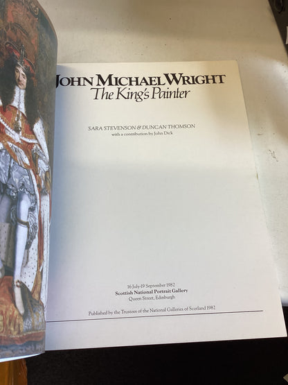 John  Michael Wright The Kings Painter
