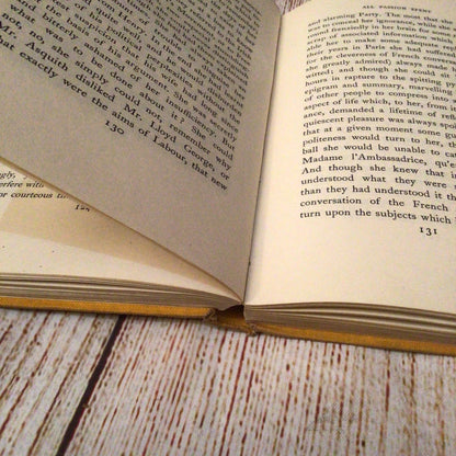 All Passion Spent by V. Sackville-West (1932, Hogarth Press)