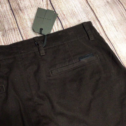 BNWT AllSaints Umber Brown Stove Lumen Chino Trousers Size 32 (on label)