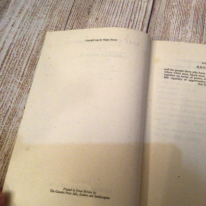 Last Chance in Africa by Negley Farson (1949, Victor Gollancz)