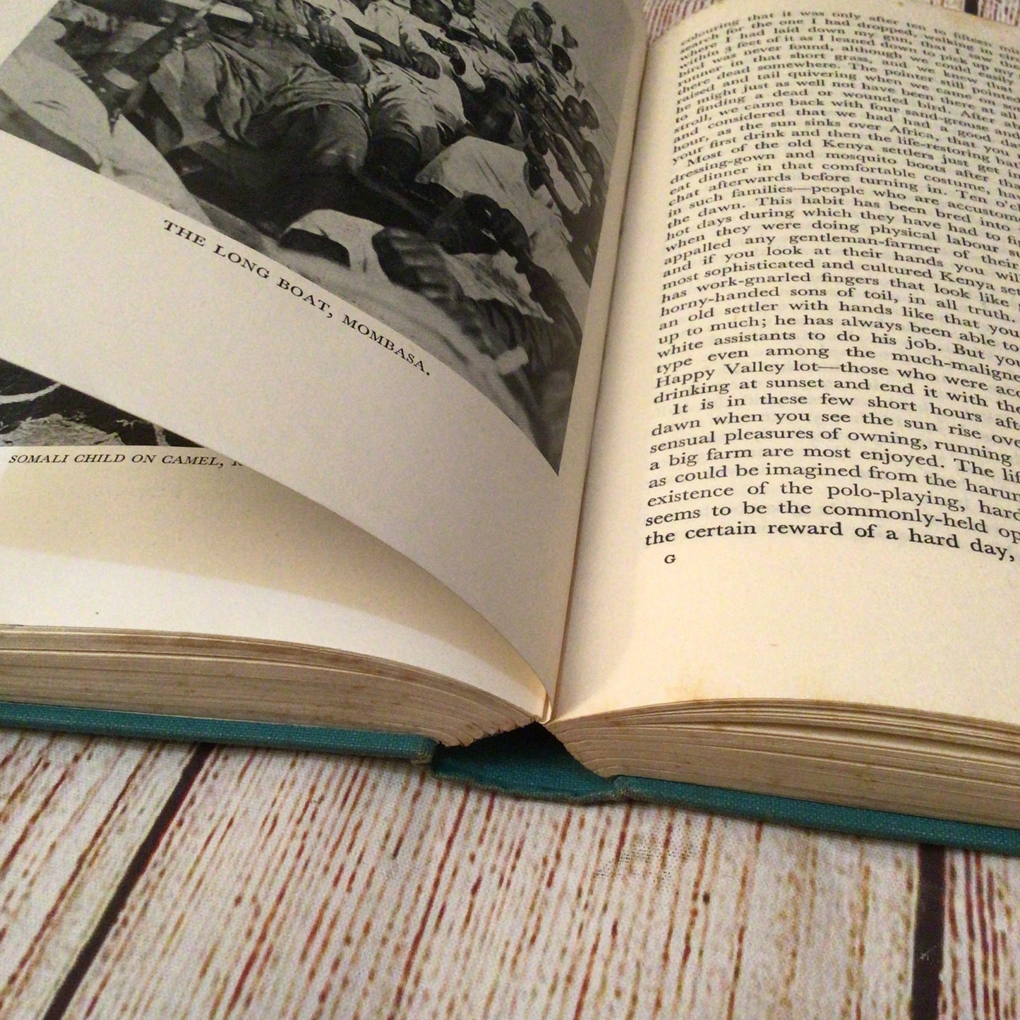 Last Chance in Africa by Negley Farson (1949, Victor Gollancz)