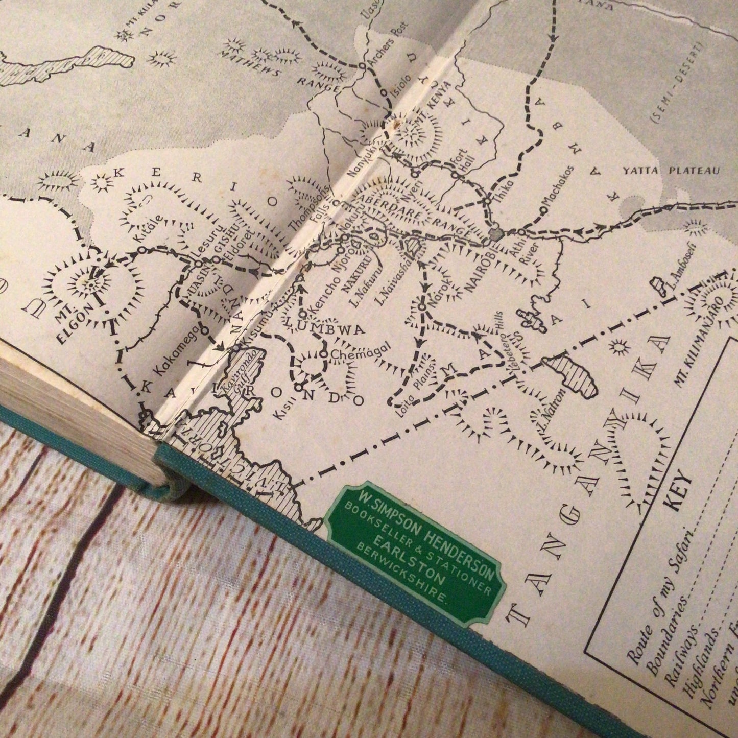Last Chance in Africa by Negley Farson (1949, Victor Gollancz)
